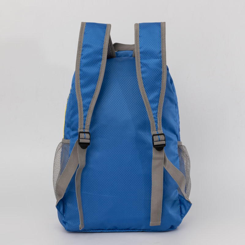 Tragbarer Tagesrucksack für den Außenbereich, faltbarer Rucksack, zusammenklappbarer, leichter Rucksack für das Fitnessstudio, faltbarer Wanderrucksack