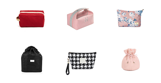 One-Stop-Service für massengefertigte Kosmetiktaschen aus Segeltuch