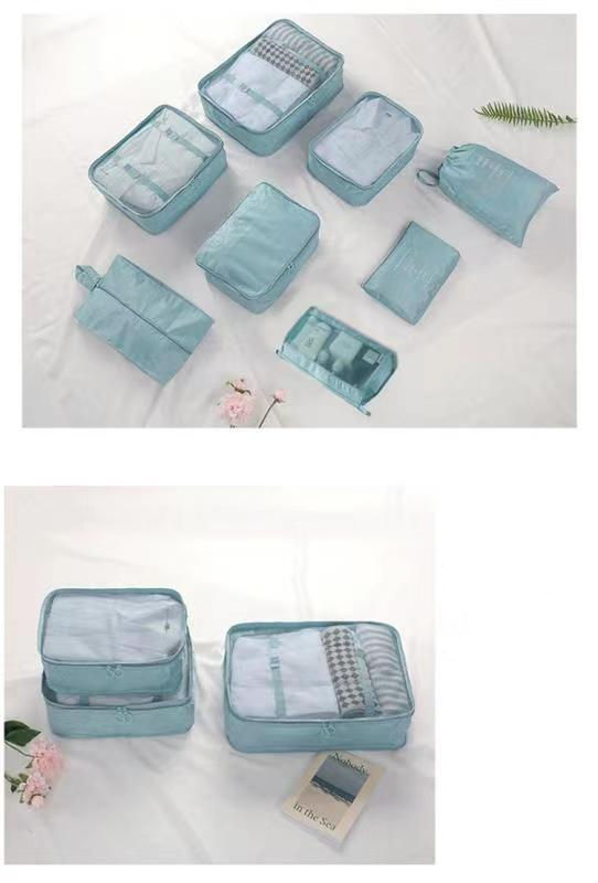Faltbare Packwürfel Reise-Organizer-Taschen