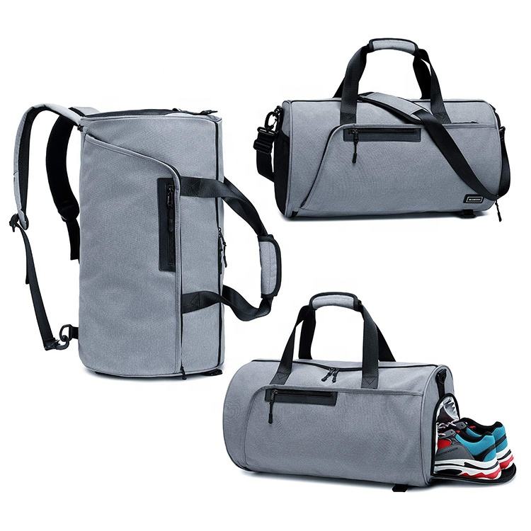 Handgepäck-Sport-Fitness-Duffel-Tasche Benutzerdefinierte große Reisegepäck-Duffle-Einkaufstasche mit Schuhfach Beliebt 