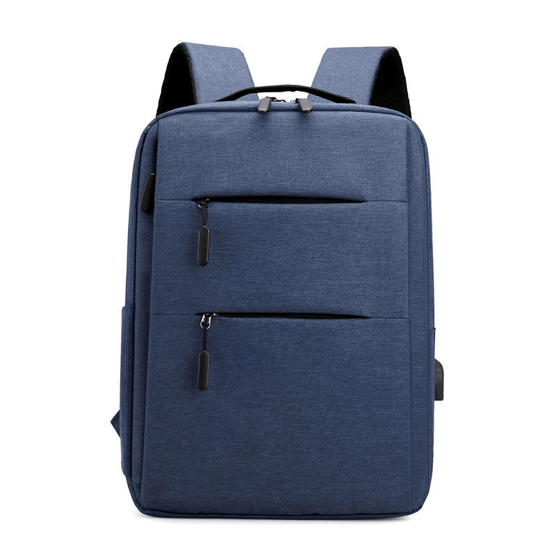 Hochwertiger Großhandel Mode Laptop Daypack Rucksack mit USB für Schüler Rucksack Tasche für Männer