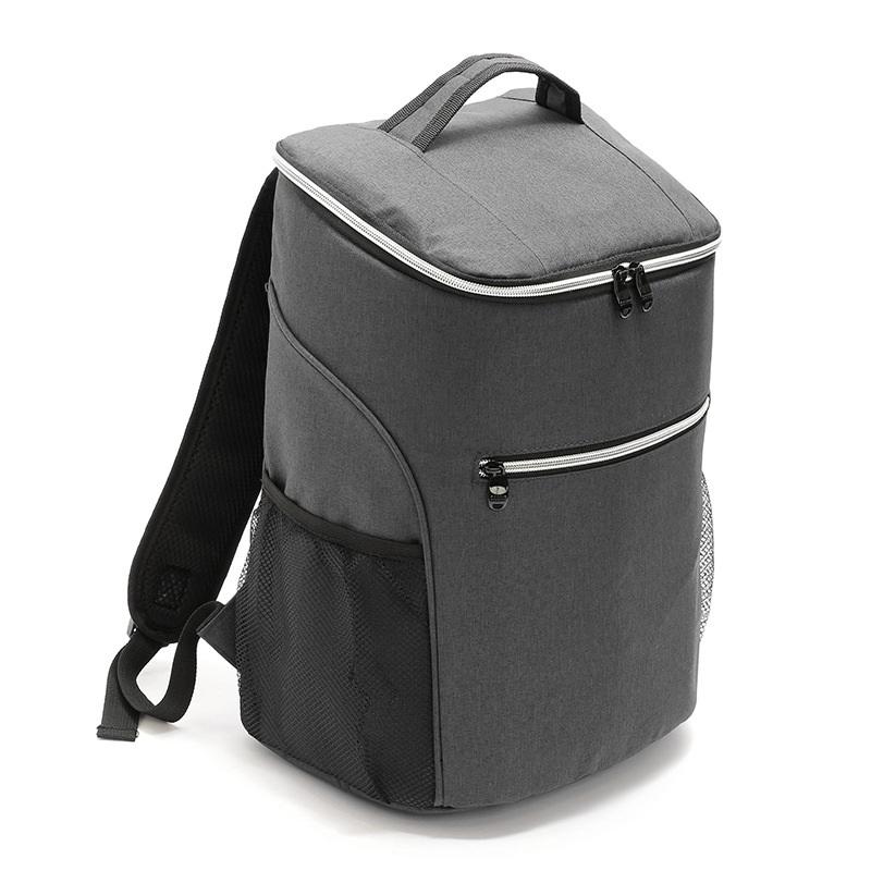 Einfarbige Kühler-Rucksack-Taschen, isolierte Tasche mit wasserdichtem PEVA-Material