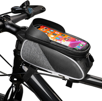Beliebte wasserdichte Fahrradtasche mit TPU-Touchscreen für Smartphones