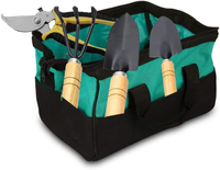 Amzon's Hot Sales Multi-Pocket Oxford Tuch Große Kapazität Gartentasche Werkzeugtasche Gartenwerkzeug Organizer Werkzeug Aufbewahrungstasche