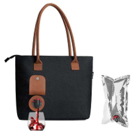 Benutzerdefiniertes Logo Strandreise Thermowein isolierte Tragetaschen Picknick-Weinkühltasche mit verstecktem Spender