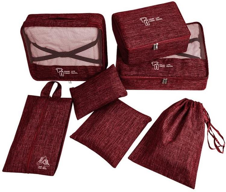 WellPromotion Gep&auml;ck-Organizer-Set