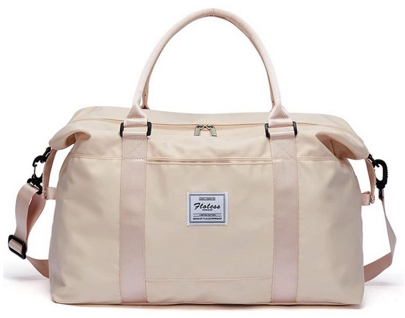 Wasserdichte Weekender-Gepäck-Reisetaschen mit individuellem Logo, Sport-Reisetasche für die Nacht mit Tragegriff