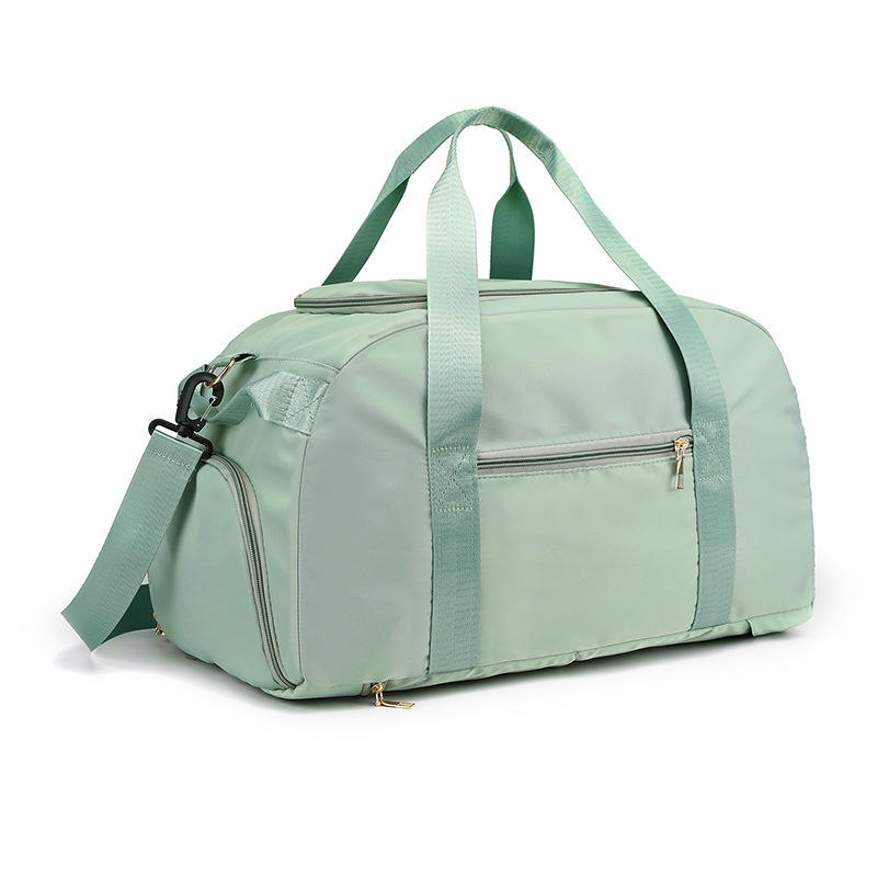 Custom Weekender Bag Gym Wasserdichte Sporttasche für Mädchen Übernachtung Reise Duffle Bag für Gym Duffle Weekend