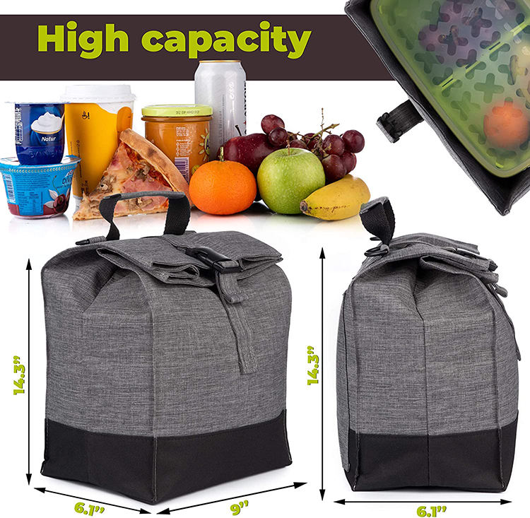 2022 Hot Sales Custom Logo Lunch Bag Soft Cans Aluminium Isoliertasche Thermische Lunch Bag Kinder mit verstellbarem Schultergurt
