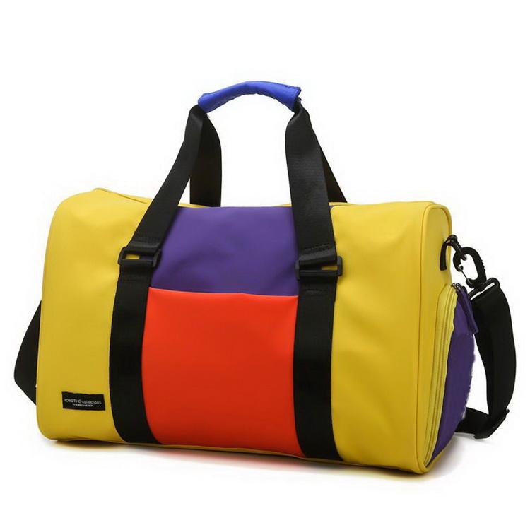 Neue Designer-Luxus-Reisetasche mit großem Fassungsvermögen 2022 Nass-Trocken-Sporttaschen mit Schuhfach