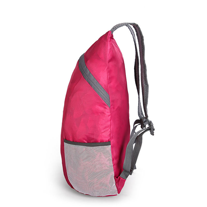Ultraleichter Outdoor-Faltbarer Sportrucksack mit großer Kapazität für Reisen, Wandern, Tagesrucksack, freundlicher Rucksack für Männer und Frauen, wasserdicht