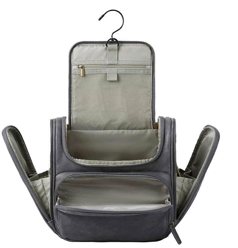 WellPromotion Kulturbeutel aus Segeltuch