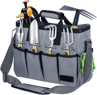 Amzon's Hot Sales Multi-Pocket Oxford Cloth Large Capacity Tool Pouch Bag Garden Tool Bag Garden Kit Tools Storage Bag