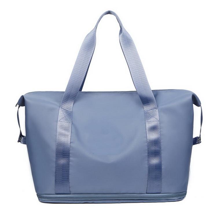 Custom Wholesale Large Overnight Travel Duffle Bag Weekender Carry On Bag Expandable Sport Duffel Gym Bag Shoulder