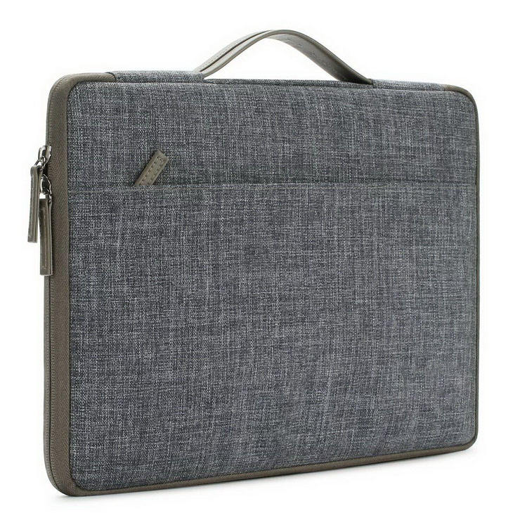 17-Zoll-Laptop-H&uuml;lle, Aktentasche, tragbar, mit Pl&uuml;schfutter, Laptop-H&uuml;lle, Notebook-Tasche