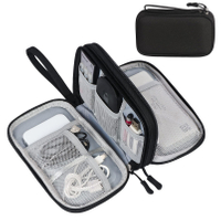 Portable Tech Custom Digital Travel Cable Organizer Tragbare Tasche für elektronische USB-Kabelhalter Ladeaufbewahrungstasche