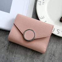 Versandfertig Maßgeschneiderte Mode-PU-Leder-Brieftasche für Frauen