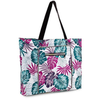 Großhandel Wiederverwendbare RPET Eco Friendly Recycled Folding Einkaufstaschen mit Logos Individuell bedruckte Lebensmittelhandtasche für Frauen
