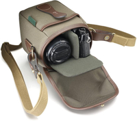 Vintage-Design der tragbaren wasserdichten Kameratasche DSLR-Rückseiten-Zubehörtaschen für Outdoor-Reisefotografie