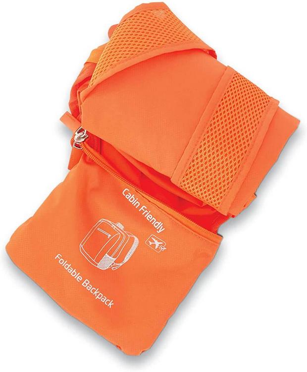 Werbeartikel faltbarer Rucksack wasserdicht neues Design günstigen Preis Faltrucksack Outdoor-Tasche für Männer Frauen
