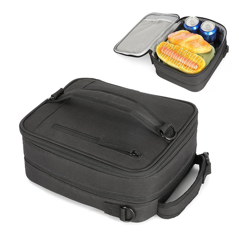 Wasserdichte, benutzerdefinierte Logo-Isoliertasche, Lunch-Taschen, um Lebensmittel für Reisen im Freien und Büro kalt zu halten