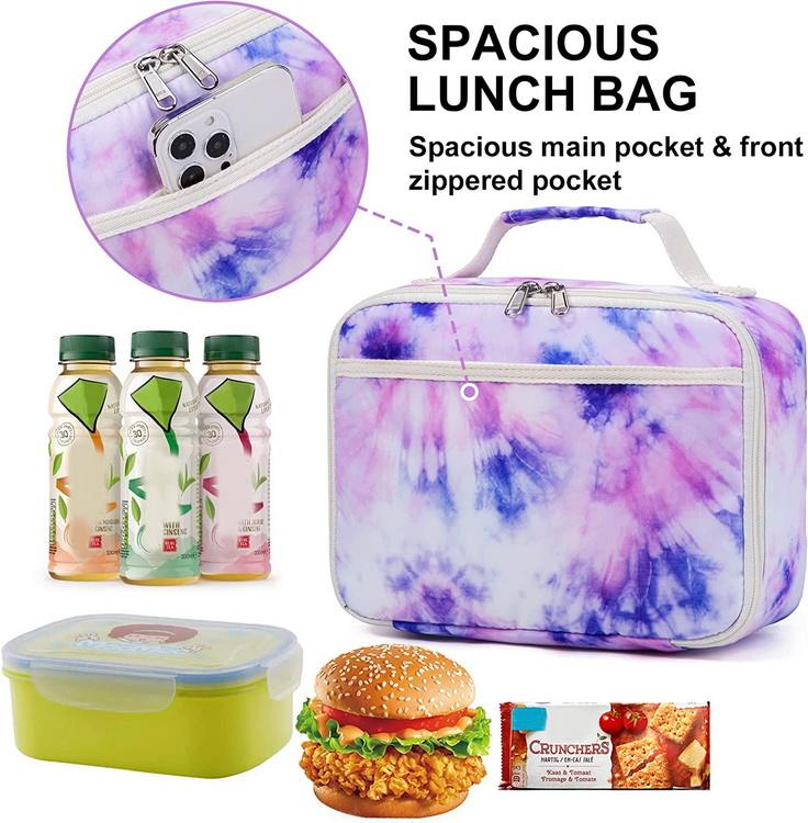 Kühltaschen mit großem Fassungsvermögen, benutzerdefiniertem Logo, Fabrikpreis, Cartoon-Figur, tragbare Schule, isolierte Lunchtasche für Kinder