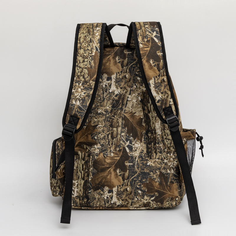benutzerdefinierter Camo-Rucksack, wasserdichter Camouflage-Schulrucksack, lässiger Tagesrucksack, Reise-Outdoor-Rucksack für Jungen und Mädchen