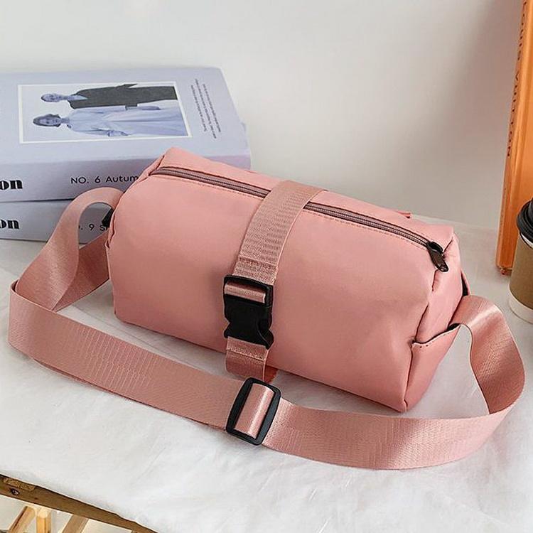 Benutzerdefinierte Seesäcke mit Reißverschluss, hochwertige tragbare kleine Sporttasche für Frauen und Mädchen