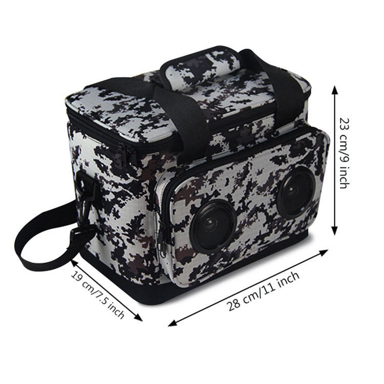 Isolierte Totes Cooler Carry Bags Kühltasche mit individuellem Druck und Lautsprecher
